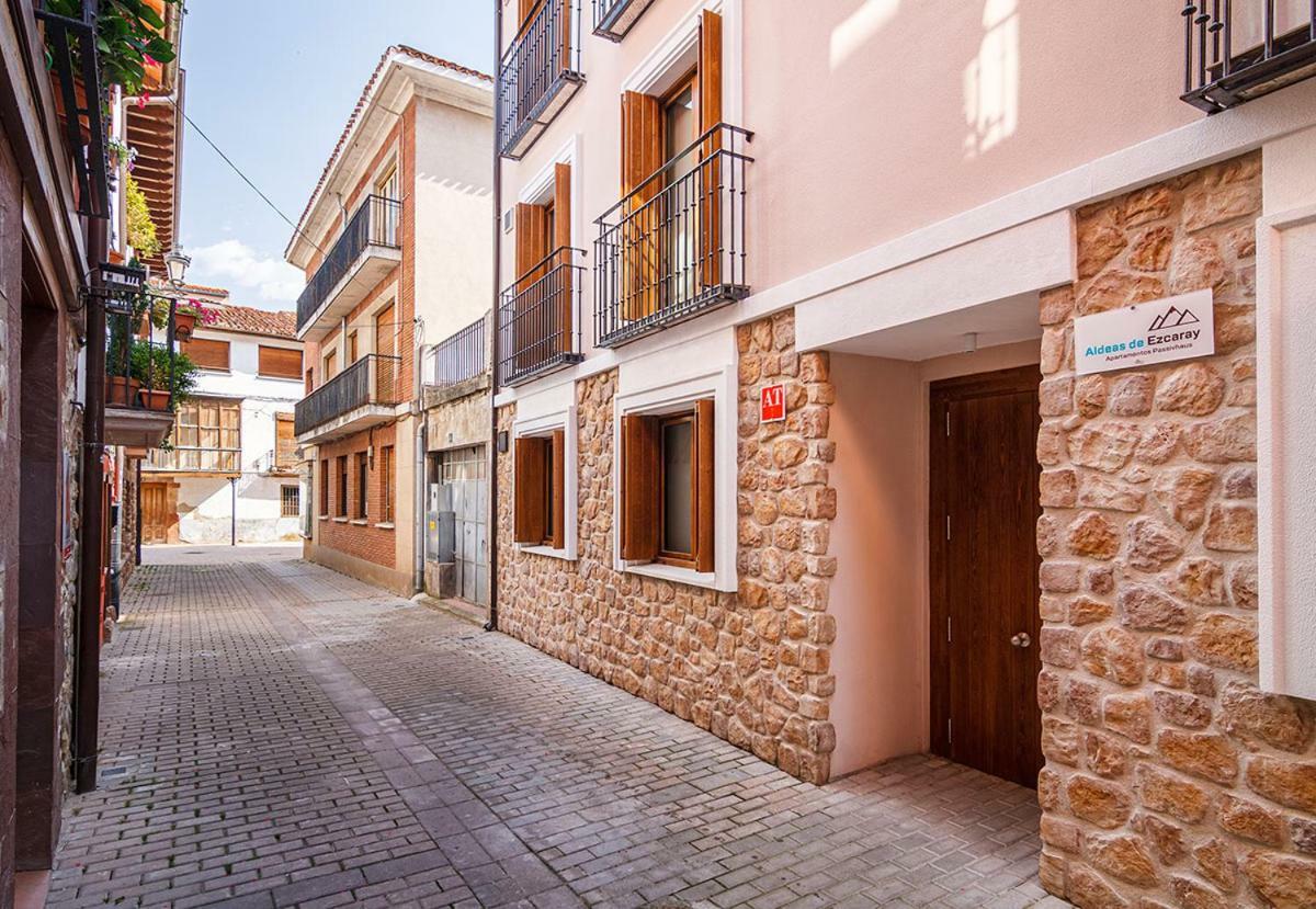 Aldeas De Ezcaray Aparthotel Kültér fotó